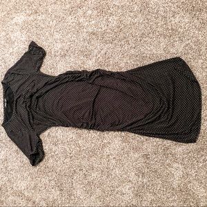 Isabella Oliver Maternity Ruched Dress